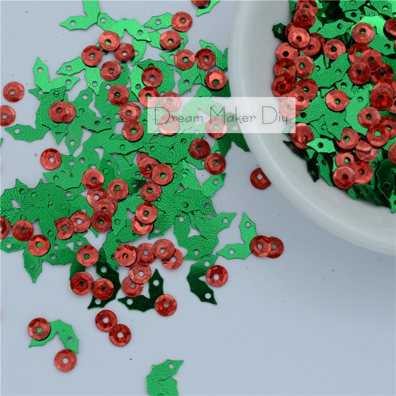 800 шт. разноцветные Блестки для рукоделия 18 х20 мм и 6 мм|loose sequins|sequins for craftssequin loose |