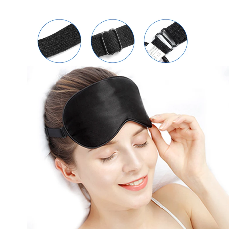 Buy Natural Silk Sleep Masks Eye Cover Sleeping Mask
