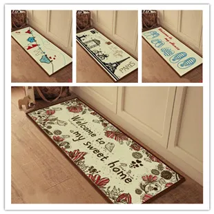 

Cute knit Fluid Systems door mat,Kitchen Bedroom carpet,Kids Room rug,40cm*100cm/piece