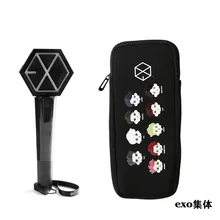 [MYKPOP] светильник EXO палка сумка идеально подходит для EXO освещение концертов палка KPOP коллекция вентиляторов SA18061801