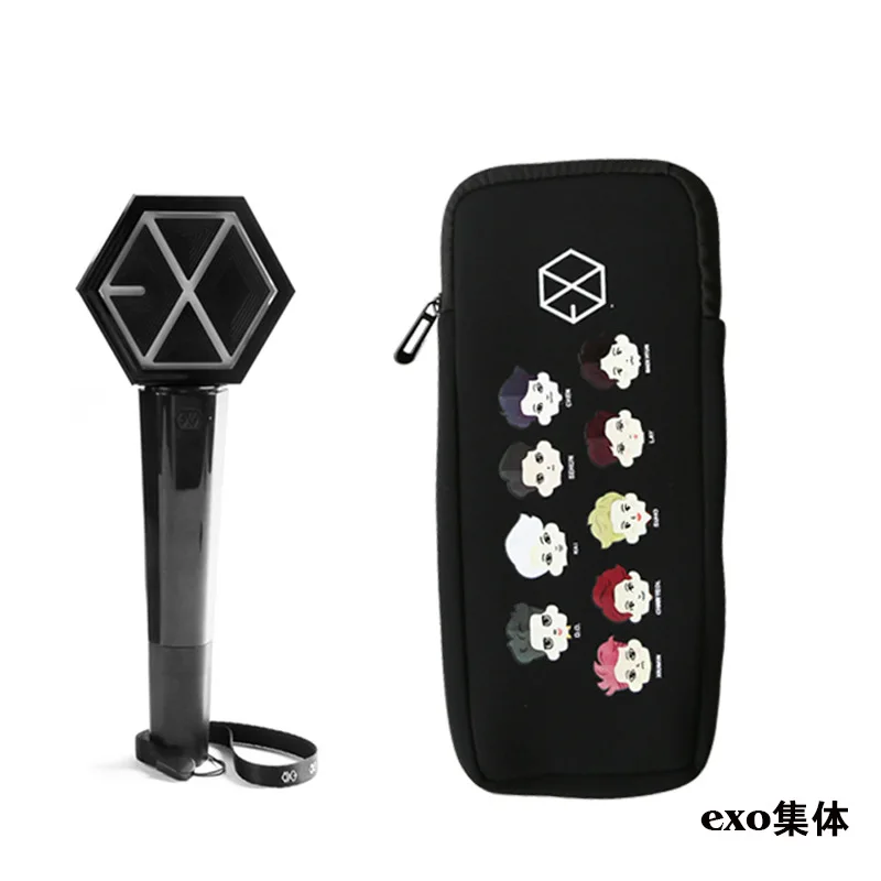 

[MYKPOP]EXO Light Stick Bag Perfect Match for EXO Concert Light Stick KPOP Fans Collection SA18061801