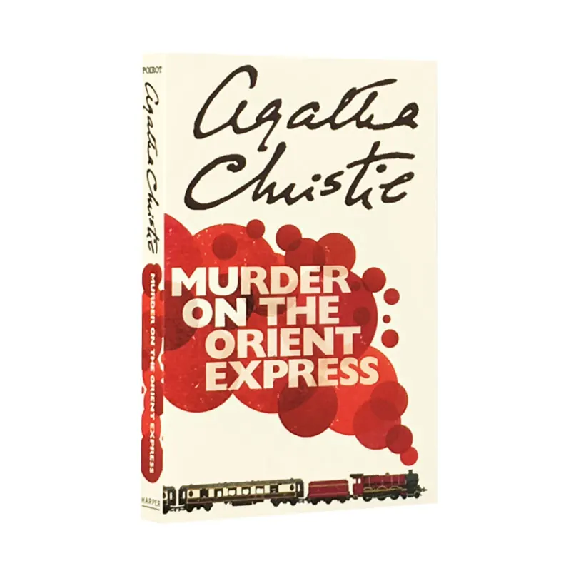 New Hot Murder On The Orient Express english Fiction book for adult children chinese fiction book charlotte s web children international award fiction books for children and adult
