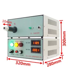 120kv живопись высокого напряжения электростатический генератор воды масло Универсальный электростатический генератор