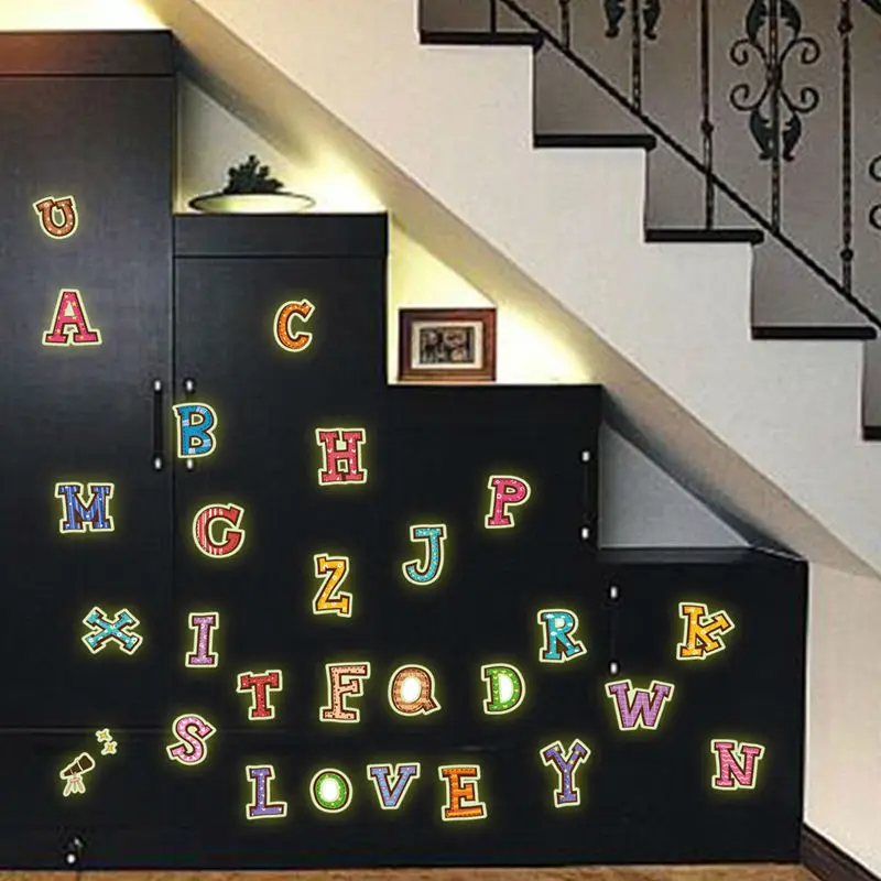 Alphabet chambre décor promotion achetez des alphabet ...