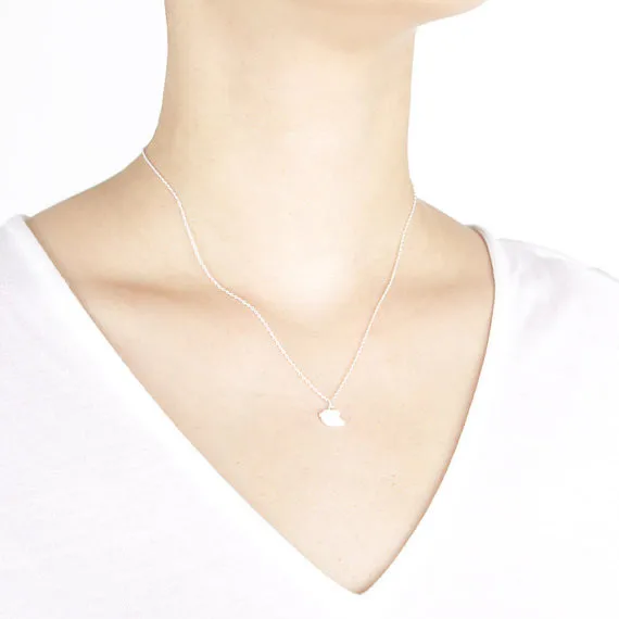 2014-Fashion-18k-Gold-Silver-Little-Sparrow-Necklace-Free-Shipping (3)