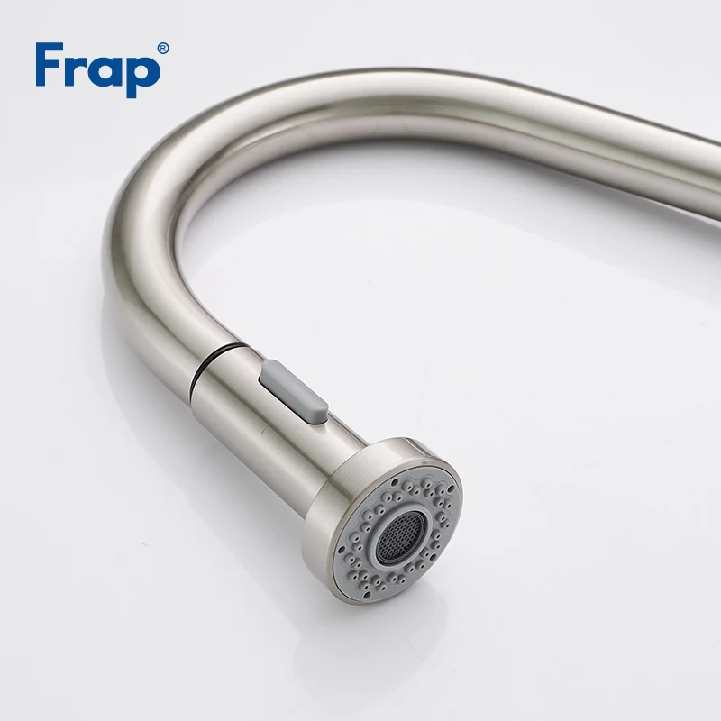 Кухонный Смеситель Frap Y40050 кухонный кран с одной ручкой выдвижное отверстие