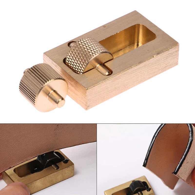 

1 Set Useful Carving Tools Leather Edge Dye Oil Sewing DIY Hand Sewing Tool