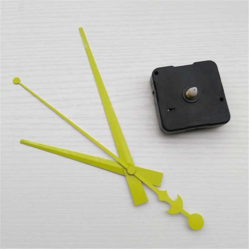 

50PCS Green Color Clock Hands DIY Clockwork Mechanism 5168S Clock Movement Quartz Machine