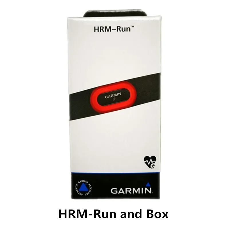 Garmin HRM-Tri Triathlon/HRM-Run Red Running/HRM-4 Generation Running Heart Rate with EDGE Series/fenix5/fenix3/920XT/735XT Box - Цвет: HRM-Run and box