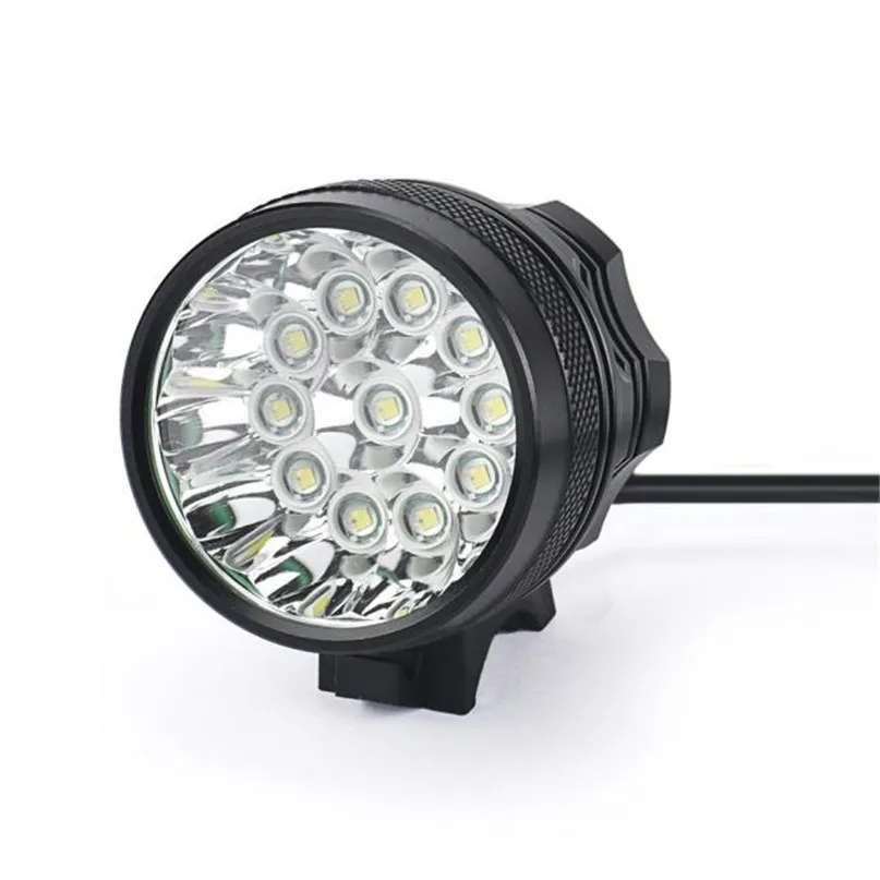 Excellent New 28000 Lm 11*T6 LED Bicycle lantern bike Headlamp HeadLight Lamp Flashlight Lights 6400mAh battery farol bike light #2A26 4 Excellent New 28000 Lm 11*T6 LED Bicycle lantern bike Headlamp HeadLight Lamp Flashlight Lights 6400mAh battery farol bike light #2A26 4