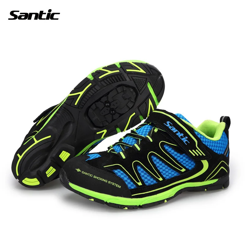 Santic Men's Summer Spring Off road Cycling Shoes MTB Bike Bicycle