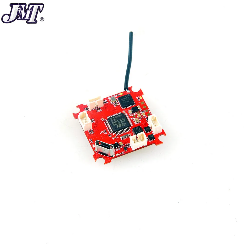 4 в 1 Crazybee F3 Контроллер полета OSD измеритель тока 5A 1S Blheli_S ESC совместимый Frsky/Flysky приемник для мультикоптера