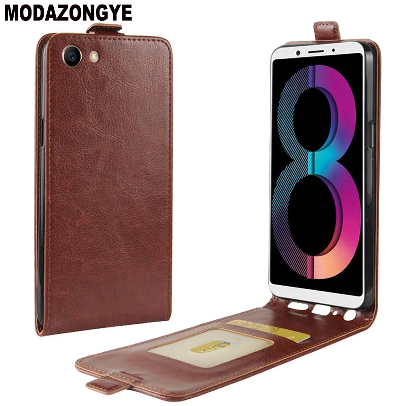 For OPPO A83 Case OPPO A83 Case 5.7 inch Luxury PU Leather Back Cover