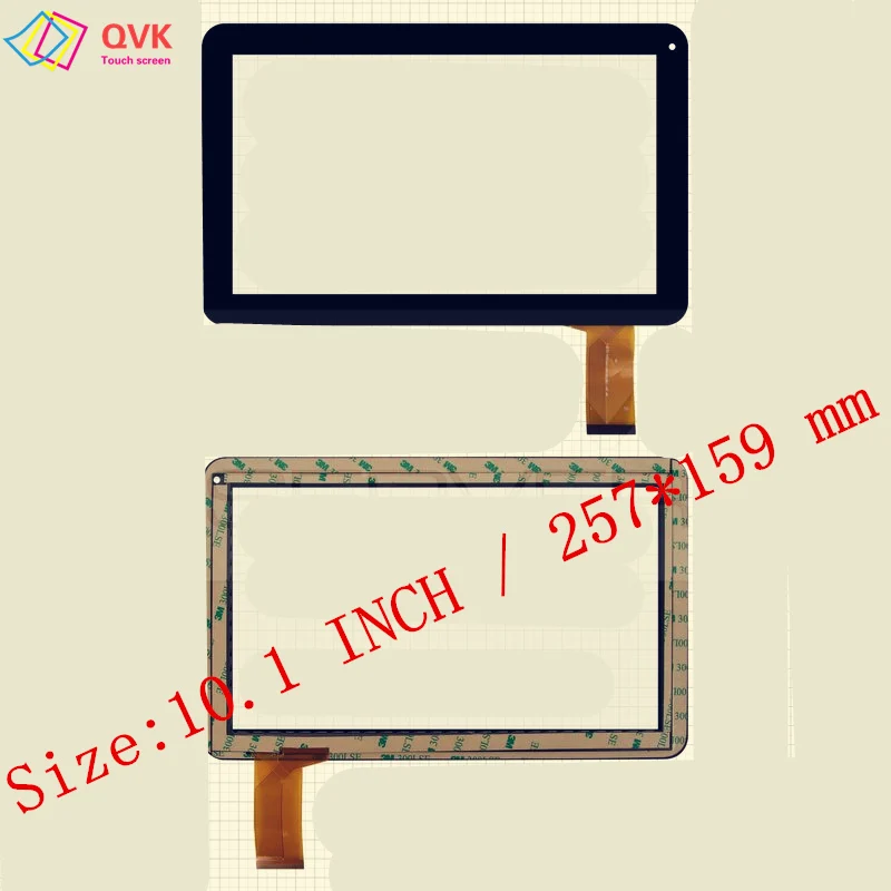 

10.1 Inch for ASSISTANT AP110 v2.0 ap-110 Capacitive touch screen panel repair replacement spare parts free shipping