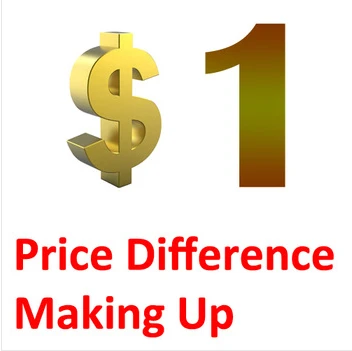 

Price Difference Making Up for Shipping Fee / Changing Product / Other Additional Cost