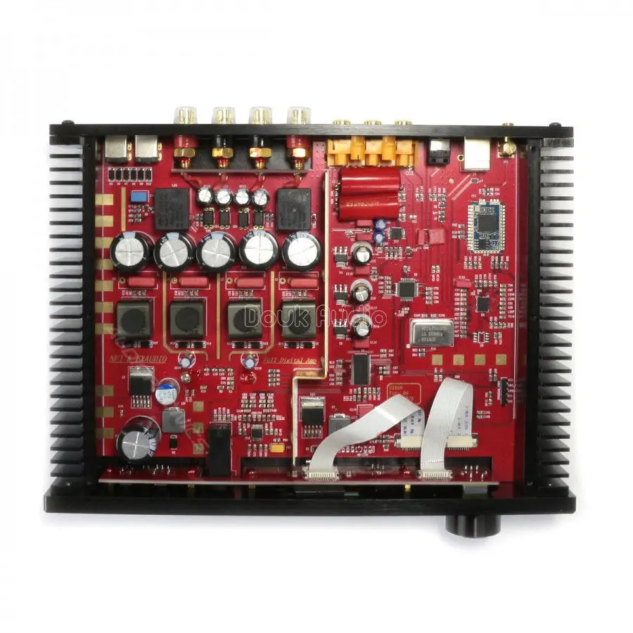 HI-FI Douk Audio Bluetooth 4.2 Digital Integrated Power Amplifier 300W USB DAC Headphone Amplifier 192K