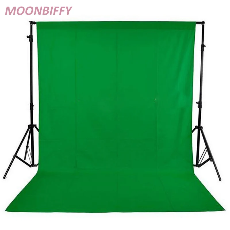 

1.6X3m fotografia Photography studio Green Screen Chroma key Background Backdrop for Studio Photo lighting Non Woven 3colors