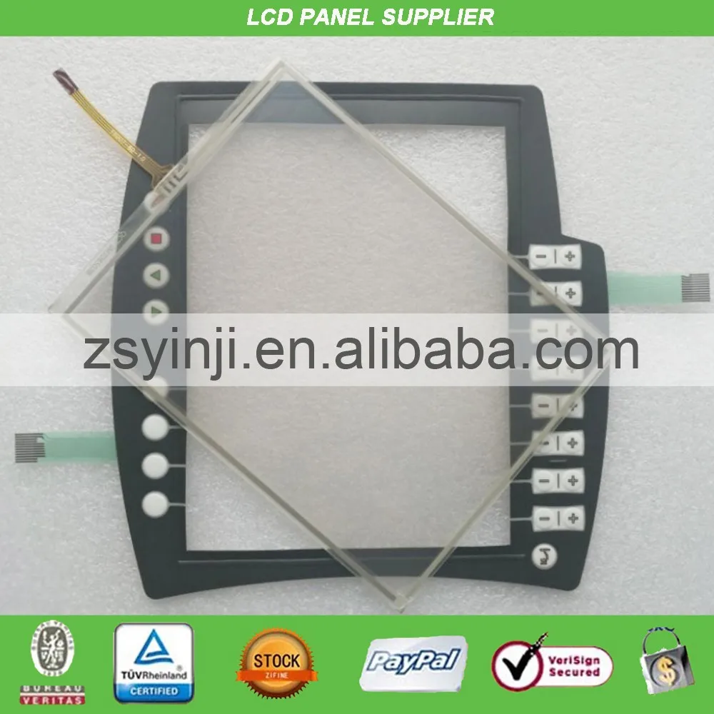 

Membrane Switch keypad + Touch Glass for KRC KRC4 KR C4 00-168-334