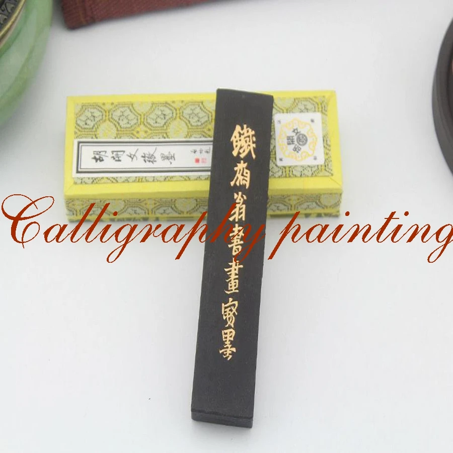 Super Fino Top pintura Fuligem InkStick HuKaiWen Pintura Caligrafia Sumi-E