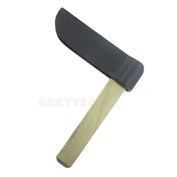 

Uncut Blade Insert Small Key Blade for Renault Megane Smart Key Smart Card High Quality Replacement Fob Car Key Blade Wholesale
