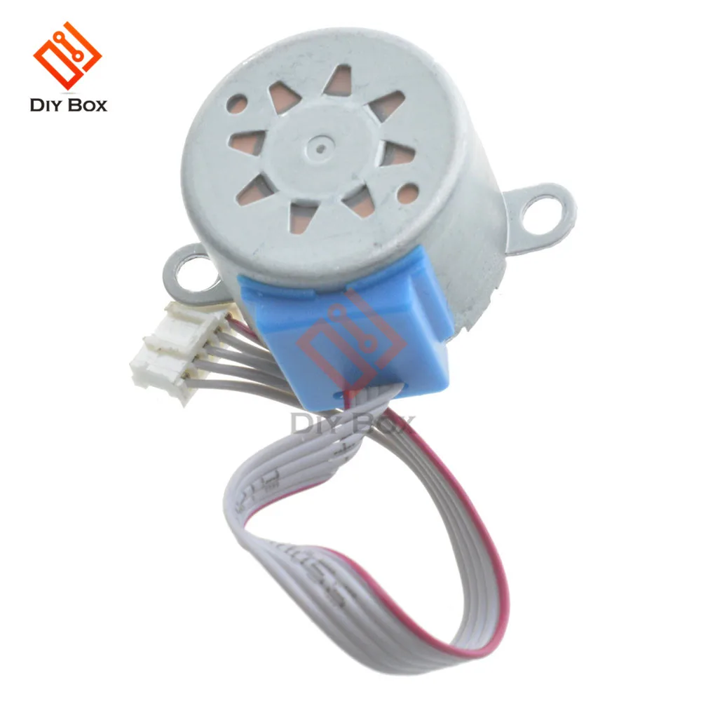 

28BYJ-48 Valve Gear Stepper Motor DC 5V 4 Phase Step Motor Reduction for Arduino