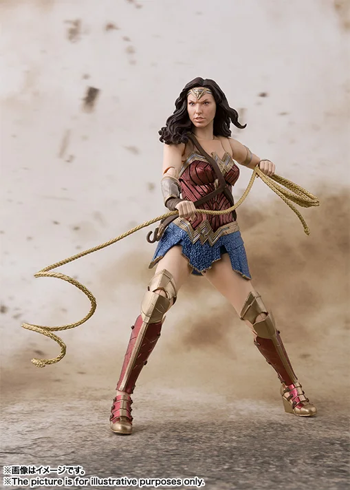 

15cm DC Justice League Wonder Woman PVC Action Figure Collectible Model Toy