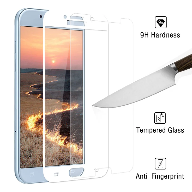 

Protective Tempered Glass for Samsung Galaxy A5 2017 A520 Screen Protection Back Glass Protector Glass SM-A520F Screen Glass
