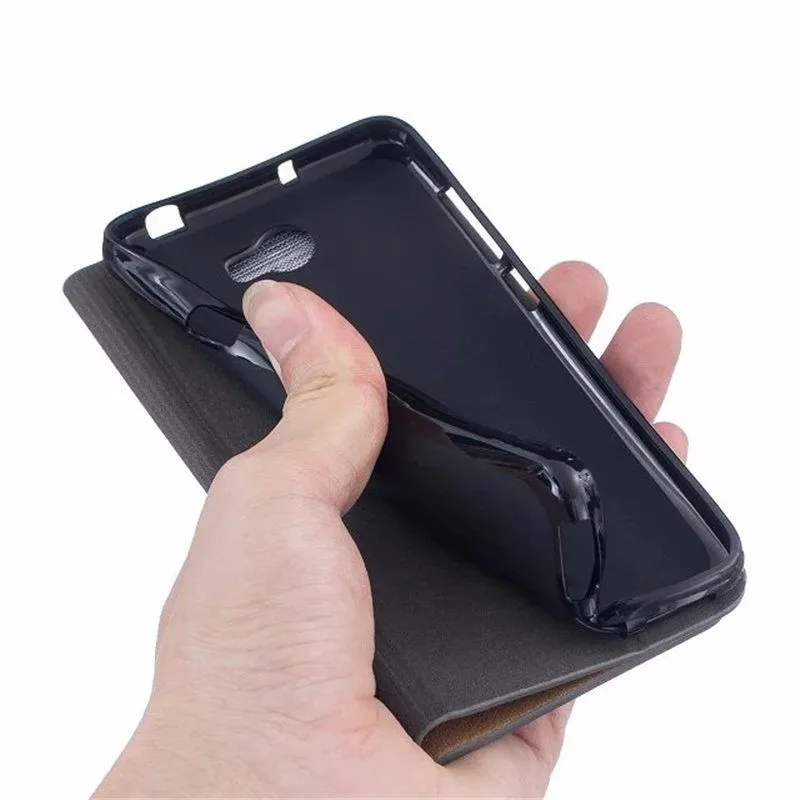 For Huawei Y5 II Case 2016 Wallet PU Leather Back Cover Case For Huawei Y5II  Y5 II 2 Case 5.0 inch Flip Protective Phone Bag (4)