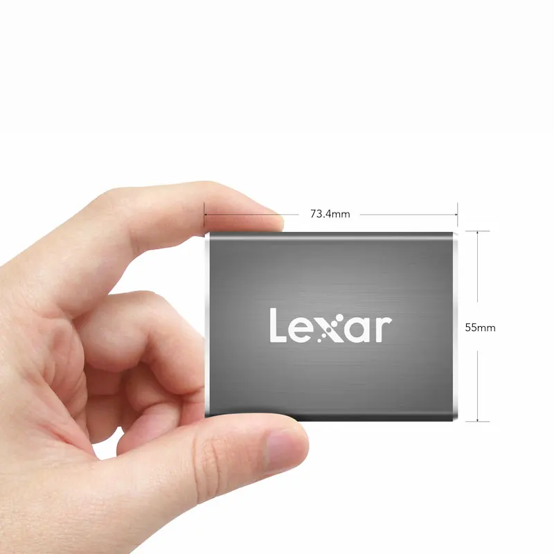 Новинка Lexar портативный SSD Disco Solido Externo 512 ГБ USB 3,0 диск USB HD для планшета компьютера ноутбука дропшиппинг