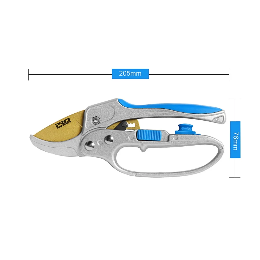 PROSTORMER садовый ножничный резак Обрезка инструмент для прививки фруктов садовые ножницы резак секатор инструменты земледелие покрытие прививка секатор