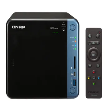 

QNAP TS-453B 4G memory 4-bay diskless nas, nas server nfs network storage cloud storage, 2 years warranty
