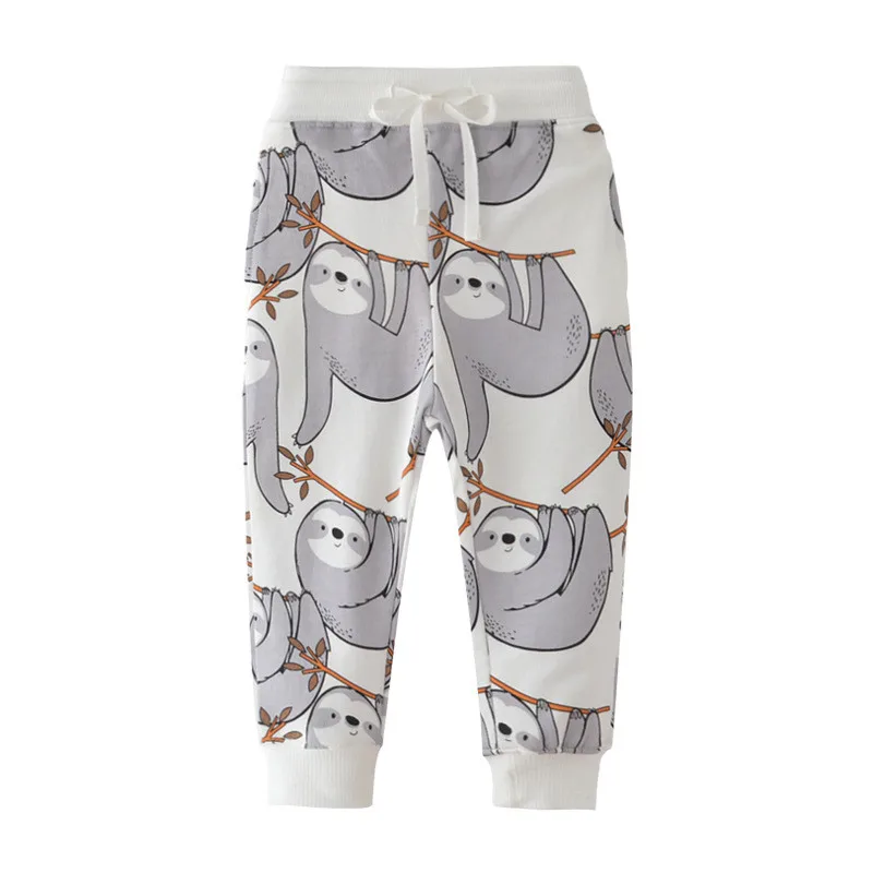 baby boy pants animals printed dog Kids Sweatpants autumn boys girls trousers fashion 2018 hot design baby boys pants sweatpants