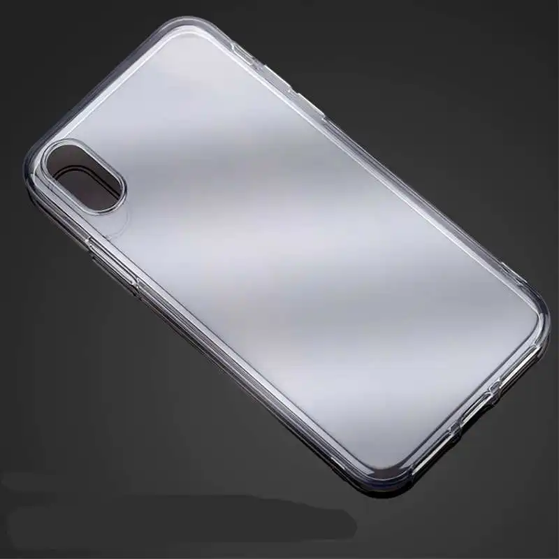 Ультратонкий чехол для Apple iPhone X XS Max XR прозрачные мягкие чехлы из ТПУ 6S 6 7 8 Plus 5 SE 4 S
