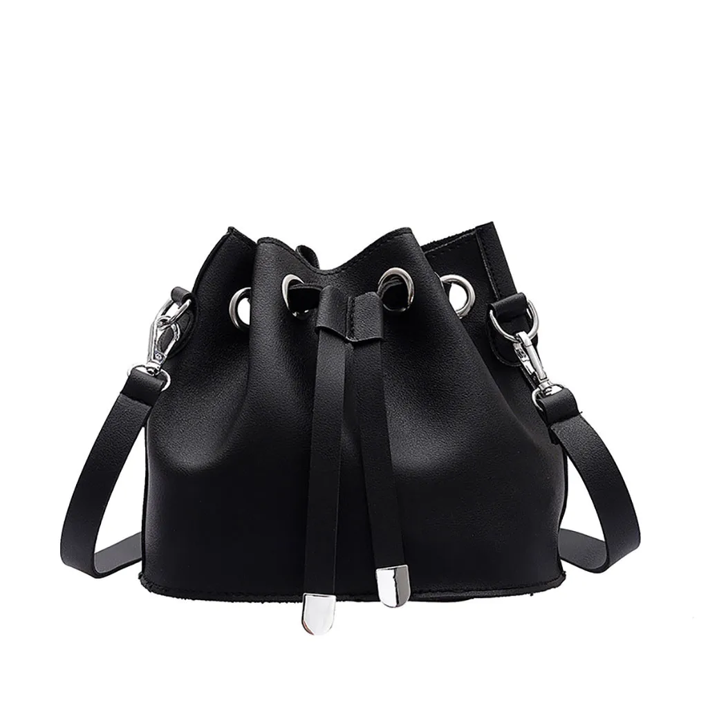 

Solid Flap Straw String Handbags Hobos Designer Women Joker Crossbody Fashion One Shoulder Drawstring Dumplings fashion women
