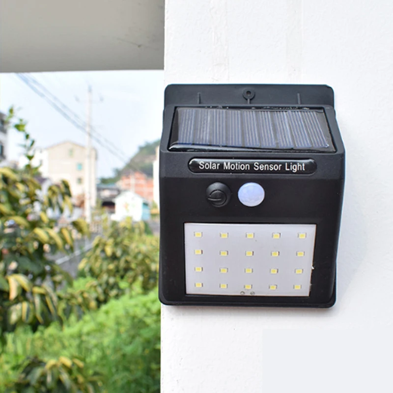 Led Solar Lamp PoweredOutdoor WaterproofMotion Sensor Solar Led Lights WaterproofFor Garden Decoration LIGHT Bulb 20354055 (1)