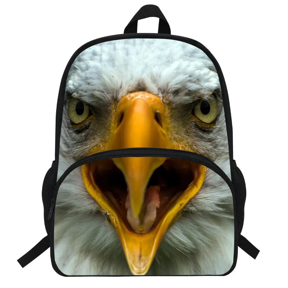 16 Inch Fashion Children Bag School For Boys Animal Backpack Mochila