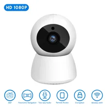 JOOAN Беспроводная ip-камера 1080 P HD smart WiFi Домашняя безопасность ночное видение Видеонаблюдение CCTV камера детский монитор