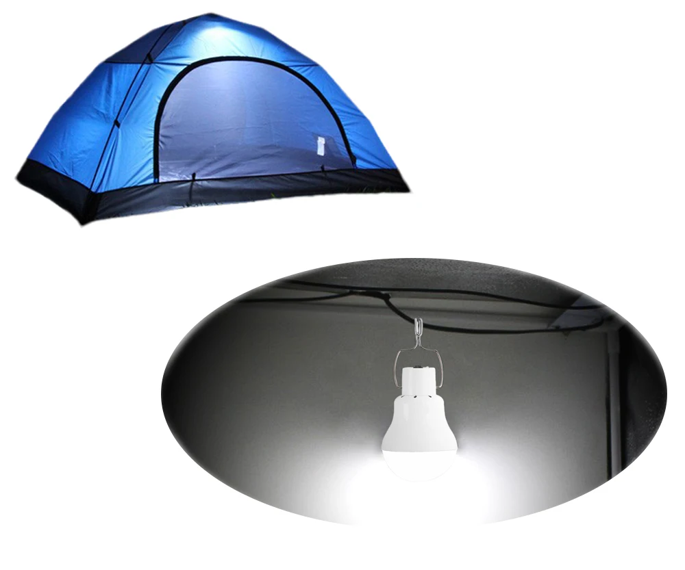Lâmpadas Solares de energia solar de acampamento Tipo de Ítem : Portable Lanterns