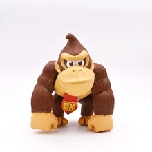 DONKEY KONG 1 шт. 6''15cm SUPER MARIO BROS ПВХ фигурка игрушка фигурка игрушки
