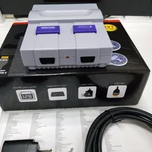 10 шт. HD HDMI ТВ игровая консоль портативная Ретро семейная игровая консоль встроенный 821 классический для NES игр двойной геймпад PAL и NTSC