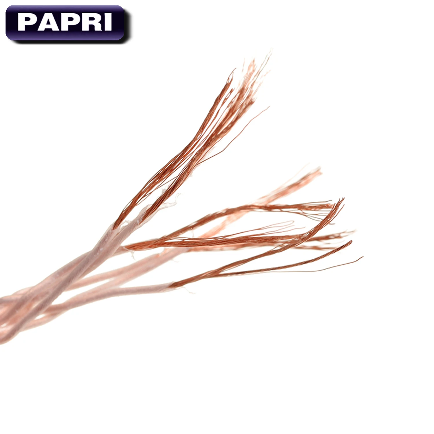PAPRI Newest SGP 401 DIY Headphone Cable 4N OCC Hifi Audio Upgrade Headphone Wire High end Earphone Wire 1Cores 4Cores 8Cores