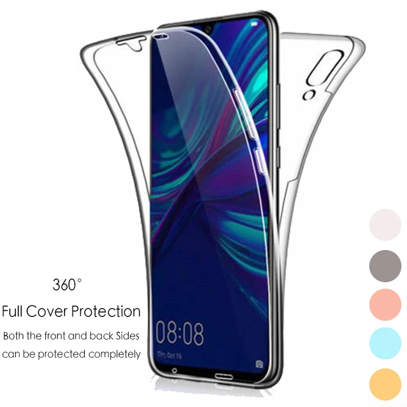 Чехол-накладка для Huawei P30 P20 Pro Mate 20 P40 Lite тонкий с полным покрытием 360 градусов |