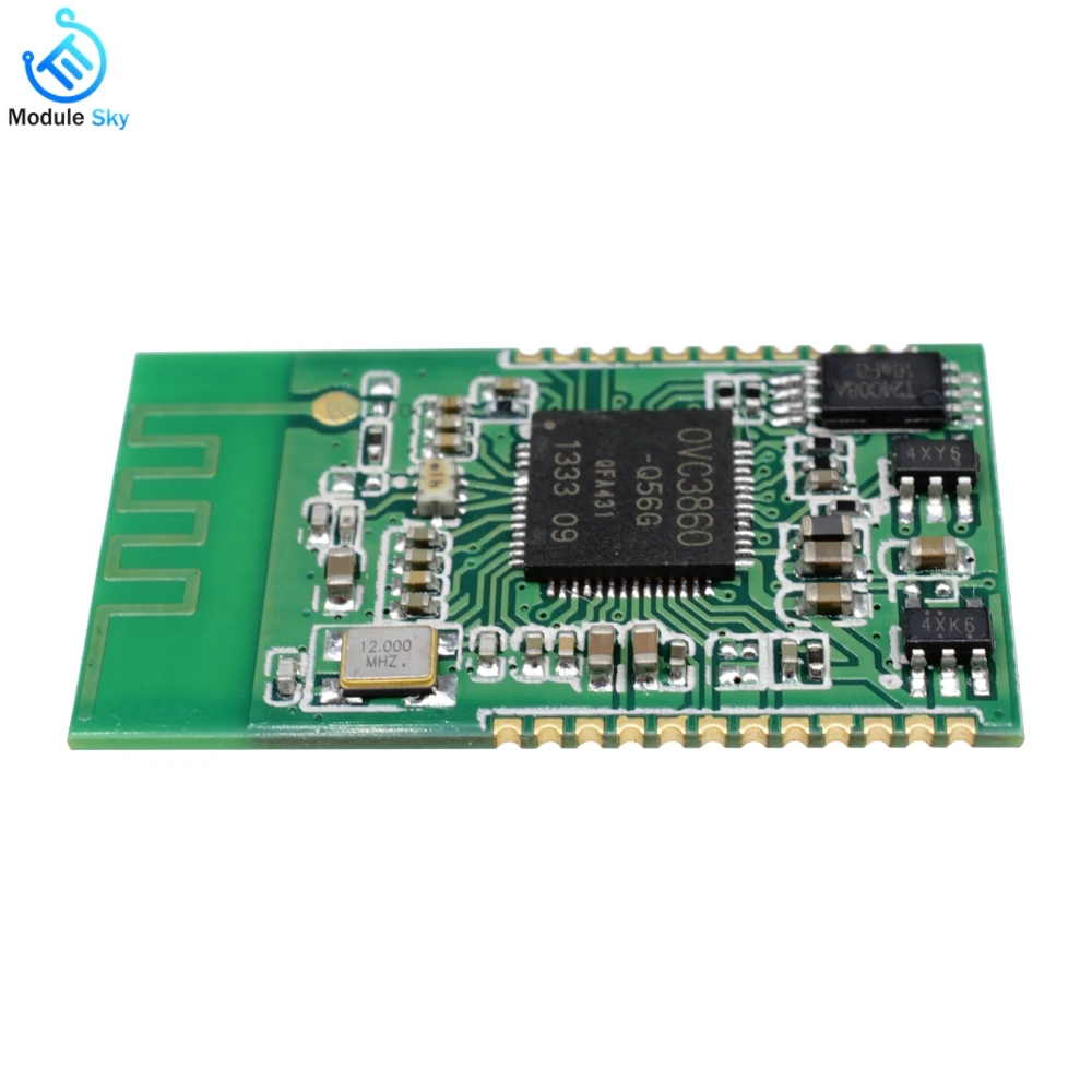 

Wireless Module XS3868 Bluetooth Stereo Audio Module board OVC3860 Supports A2DP AVRCP Bluetooth 2.0 receiver transmitter