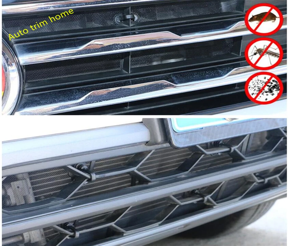 Сетка для защиты передней решетки радиатора от насекомых подходит Volkswagen VW Tiguan 2016