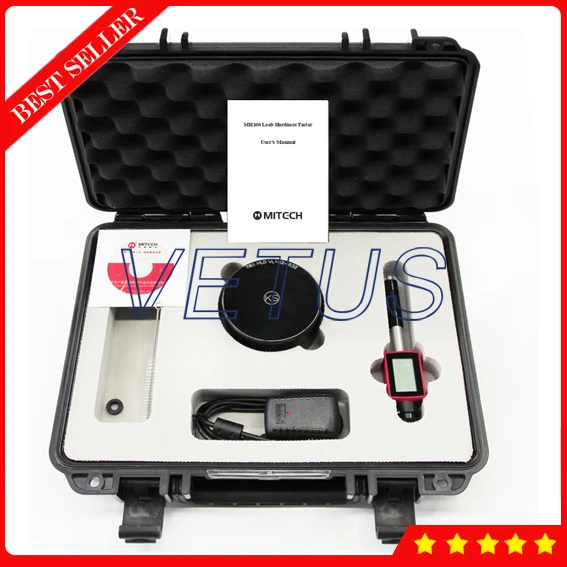 

MH100 Pen type Durometer Integrated compact design Portable Rebound Leeb Hardness Tester Meter