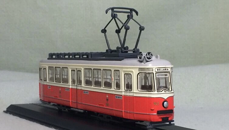 

Out of print AT 1:87 Scale Model ATELIERS DE BRUGES static model tram rail train Favorites Model trolley streetcar streetcar
