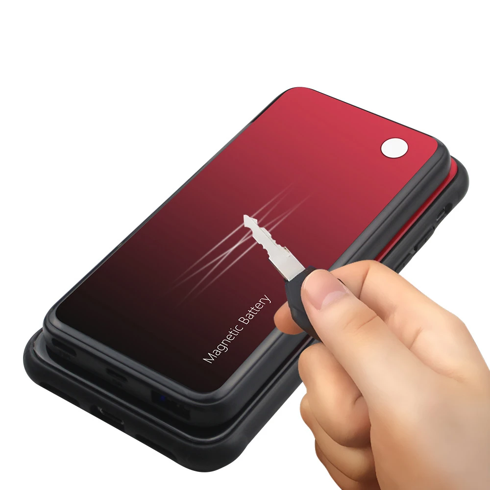 Примечание 9 зарядное устройство Беспроводное чехол для Samsung Galaxy Note 8 Чехлы