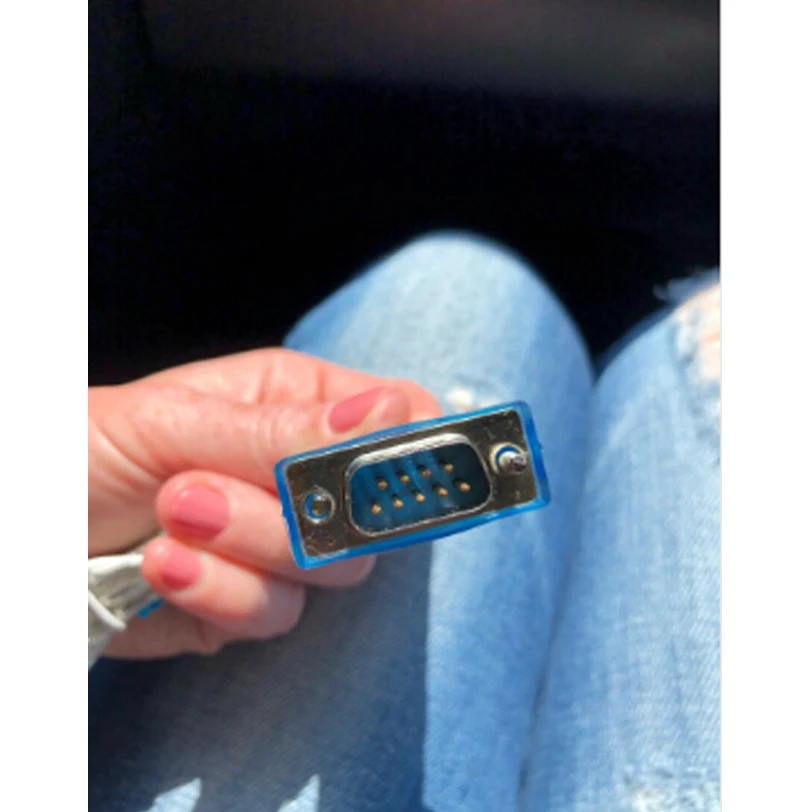 Переходник MOSUNX с USB на RS232 DB9 конвертер поддержкой ПЛК заводская цена|Компьютерные