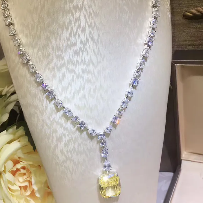 Дизайнерское ожерелье из искусственного циркония 3A|designer necklace|fashion necklacenecklace designer |