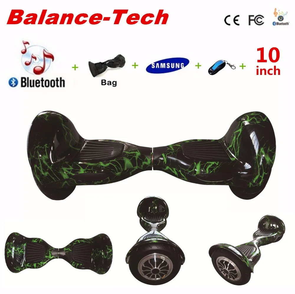 Free Tax Gyroscooter 10 inch Hoverboard Self Balance Scooters Samsung Battery 2 Wheels Smart Electric Skateboard with Remote/Bag Free Tax Gyroscooter 10 inch Hoverboard Self Balance Scooters Samsung Battery 2 Wheels Smart Electric Skateboard with Remote/Bag